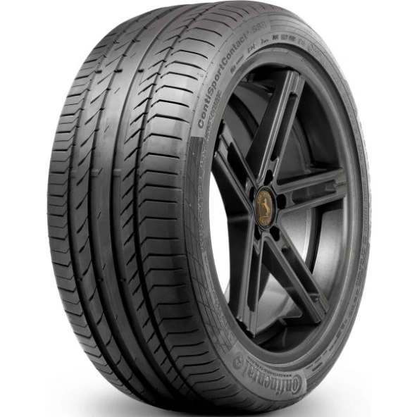 Continental 215/50R17 95W XL FR ContiSportContact 5 (Yaz) (2022)