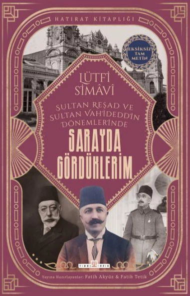 Sarayda Gördüklerim LÜTFI SIMAVI