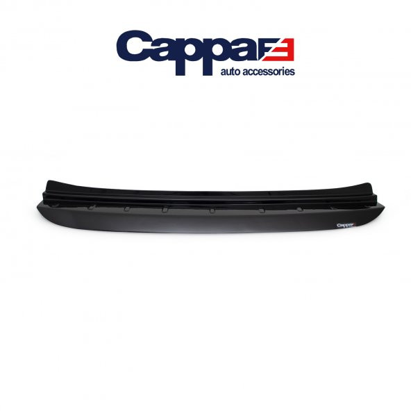 CAPPAFE Hyundai Tucson Arka Tampon Eşiği Koruma Akrilik (ABS) Piano Black 2016-2018 - 2