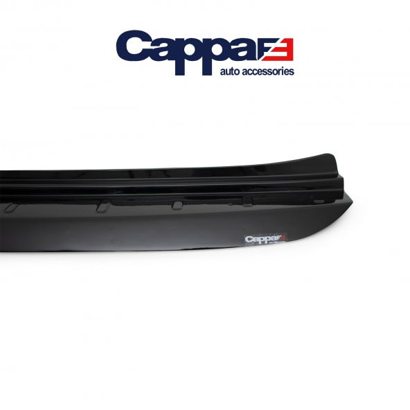 CAPPAFE Hyundai Tucson Arka Tampon Eşiği Koruma Akrilik (ABS) Piano Black 2016-2018 - 3