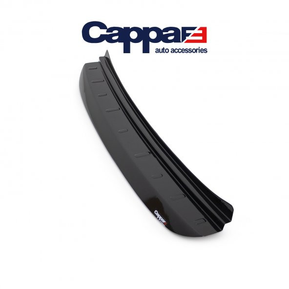 CAPPAFE Hyundai Tucson Arka Tampon Eşiği Koruma Akrilik (ABS) Piano Black 2016-2018 - 4
