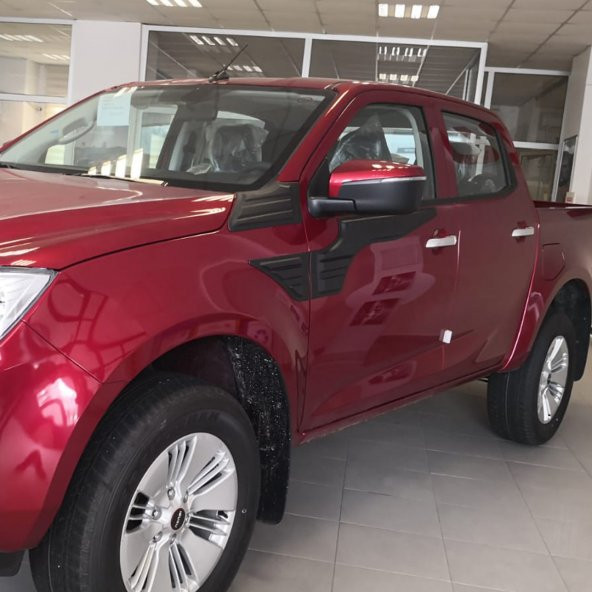 CAPPAFE Isuzu D-Max 2021- Yarasa Yan Kapı Kaplama 6 Prç. - 5