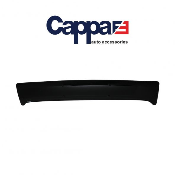 CAPPAFE Isuzu NPR Ön Cam Güneşliği Siperlik Şapka Vizör (ABS) Piano Black 1998-2006