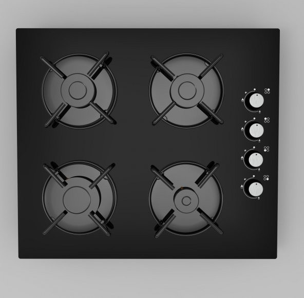 Exep Eco Line Siyah 3 Lü Ankastre Set (Ed401-Eo320-Ef240) - 3