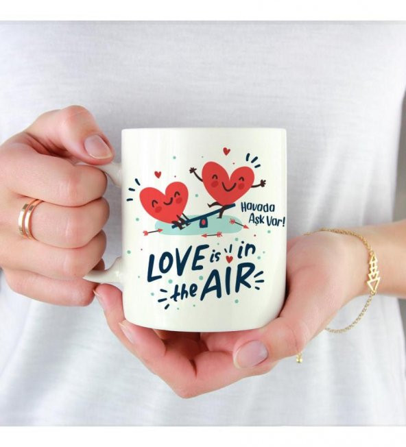 Love İsim Baş Harfli Sevgililer Günü Kupası - 2
