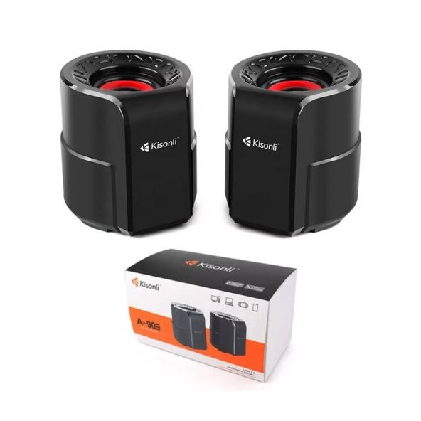 KİSONLİ A-909  SPEAKER HOPARLÖR 1+1 - 2