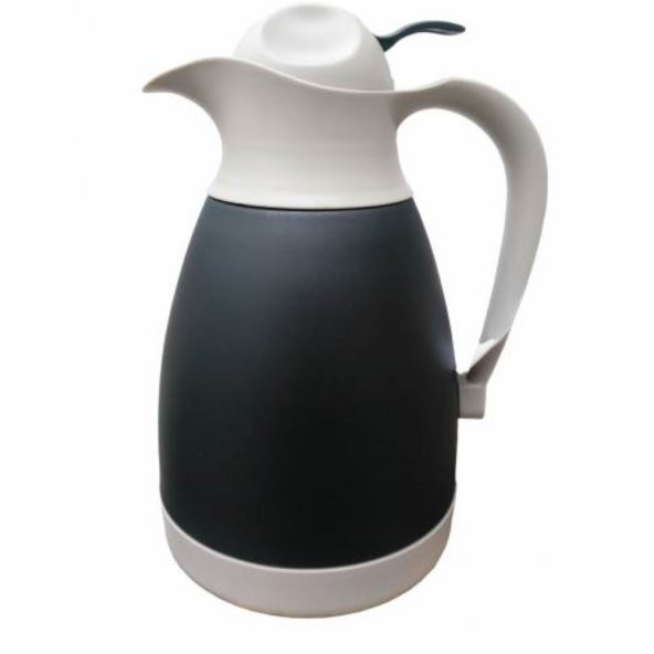 Cooker Trend 1,2 Litre Çelik Termos Siyah CKR2023