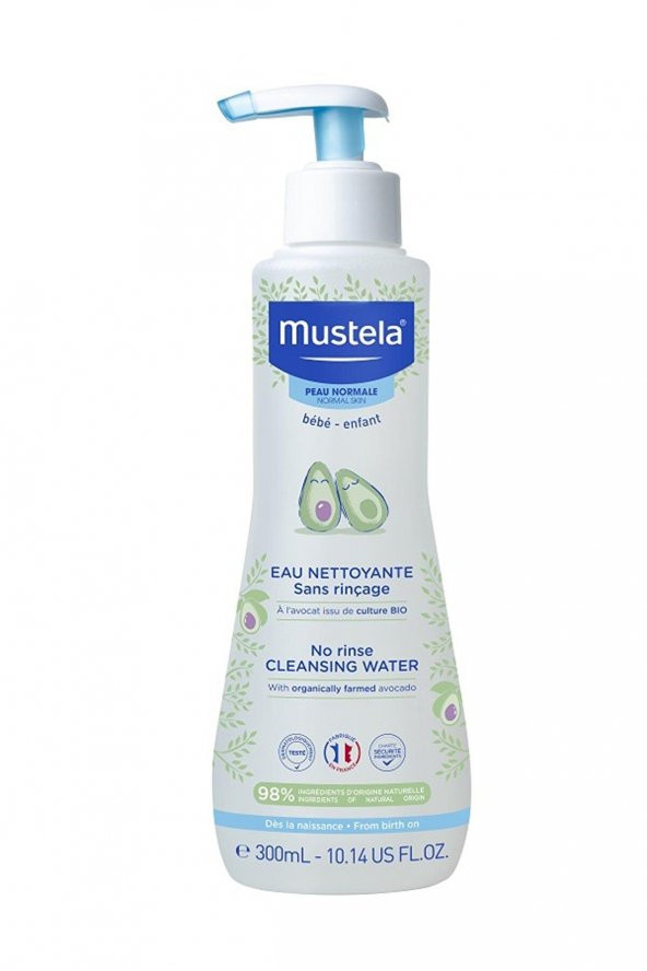 Mustela Physiobebe Temizleme Sıvısı 300 ml