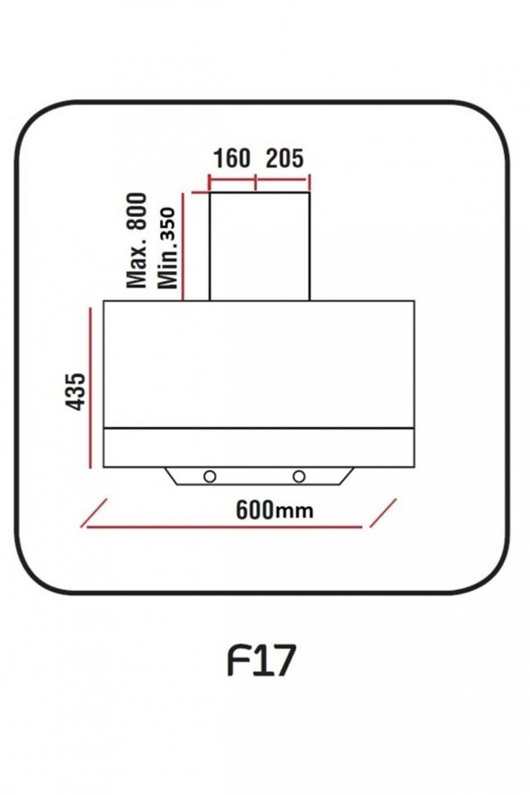 Exep Plus Line Beyaz 3 Lü Ankastre Set (Ed401-Eo320-Ef260) - 5