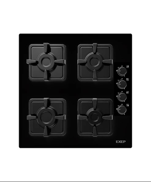 EXEP CLASS SİYAH 3 LÜ ANKASTRE SET (ED402-EO320-EF260) - 3