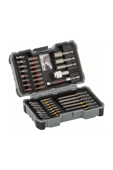 Profesyonel Vidalama Ucu Seti 43 Parça ürün görseli