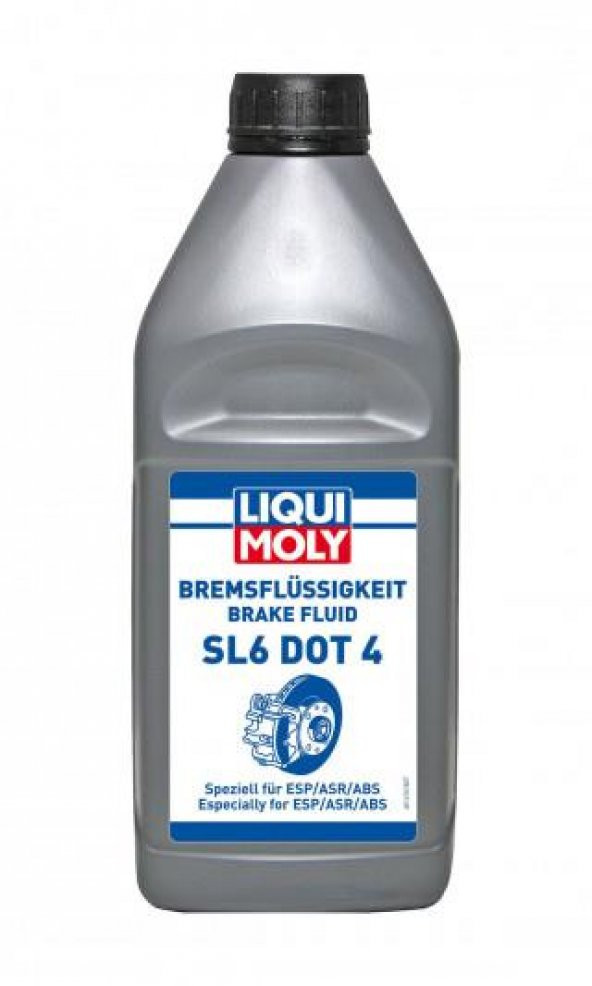 Liqui Moly Fren Hidroliği Sl6 Dot 4 1 lt 21168