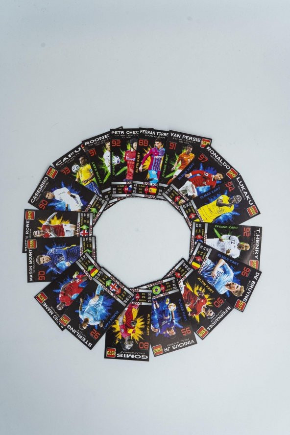 Hayal Sepeti Süper Final 2022 All Star 200X2 Toplam 400 Adet Kutulu Futbol Kartı - Resim 5