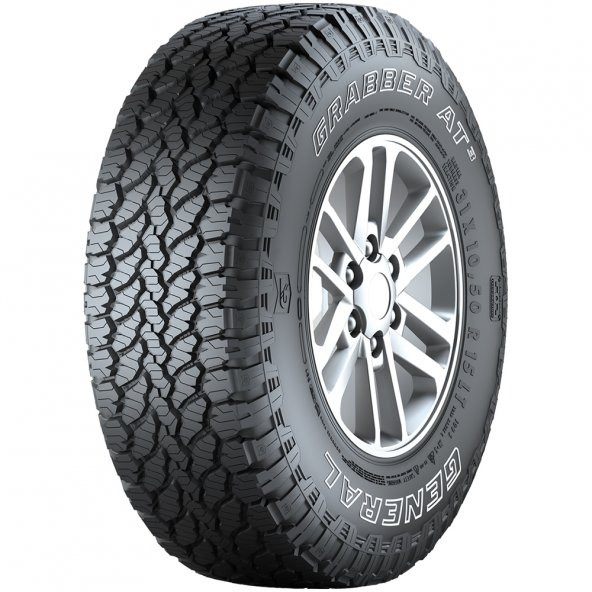 General 255/65R16 109H Grabber AT3 (4 Mevsim) (2021)