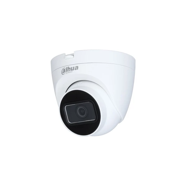 Dahua IPC-HDW1230T-AS-0280B-S4 2mp 2.8mm Sabit Lens Dahili Sesli H.265+ PoE IP Dome Kamera