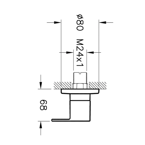 Axe S Ankastre Stop Valf A41447 - 4