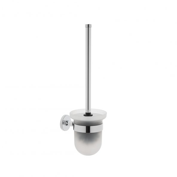 VitrA Base 100 Duvardan Tuvalet Fırçalığı Krom A44118 - 2