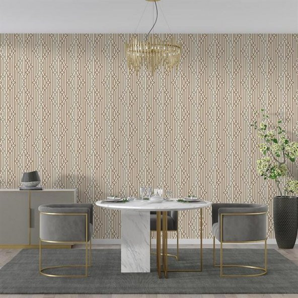 Duka Duvar Kağıdı Lifestyle Manolya DK.23650-2 (10 m2 )
