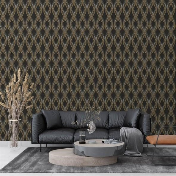 Duka Duvar Kağıdı Lifestyle Effect DK.23940-4 (10 m2 ) - 4