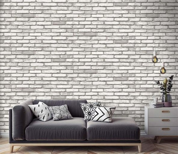 Duka Duvar Kağıdı Natura Brick DK.22100-2