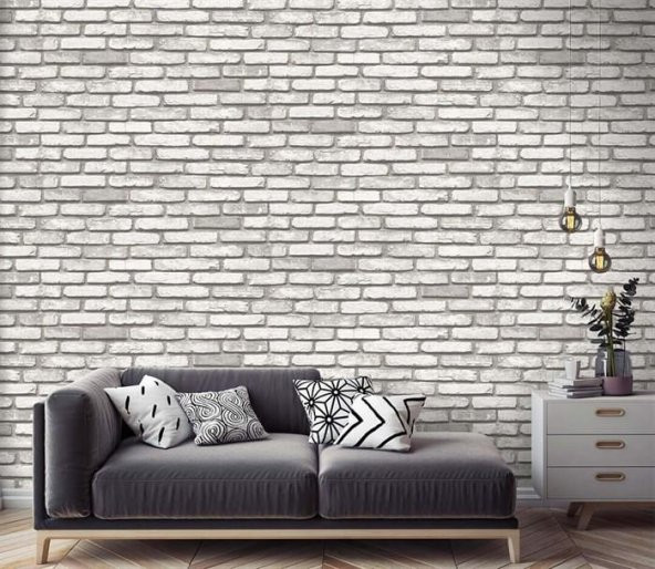 Duka Duvar Kağıdı Natura Brick DK.22100-2 - Resim 4