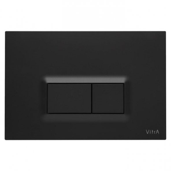 VitrA Loop R Mekanik Kumanda Paneli Mat siyah 740-0611 - Resim 2