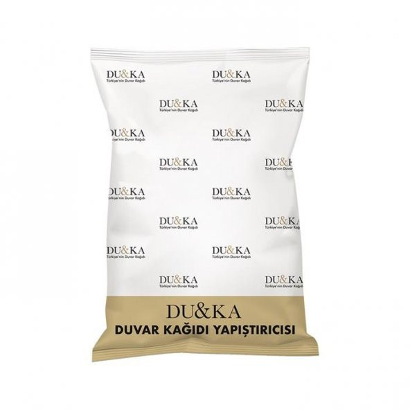 Duka Duvar Kağıdı Yapıştırıcısı 500 gr DKT.002