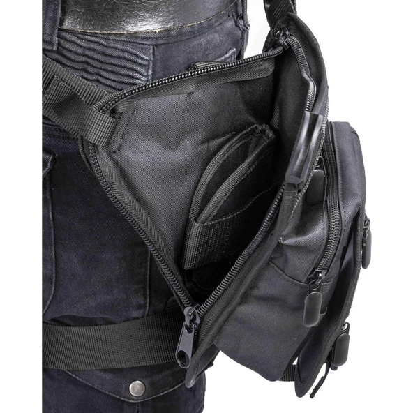 Tactical Bel Bacak Çantası Tabanca Taşıma Bölmeli 8683255010516 - 6