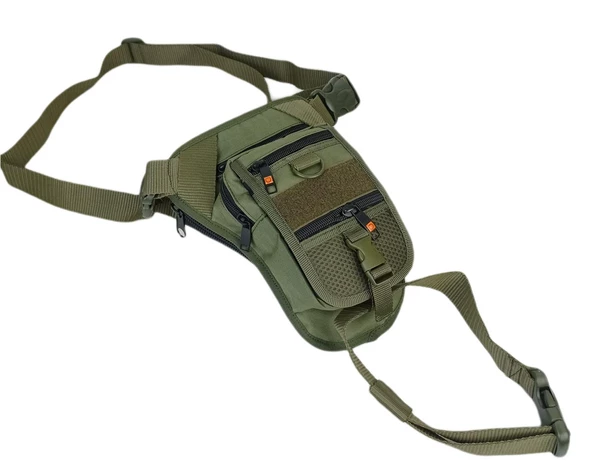 Tactical Bel Bacak Çantası Tabanca Taşıma Bölmeli 8683255010516 - 3