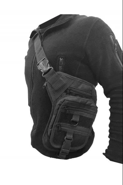 Tactical Bel Bacak Çantası Tabanca Taşıma Bölmeli 8683255010516 - 7