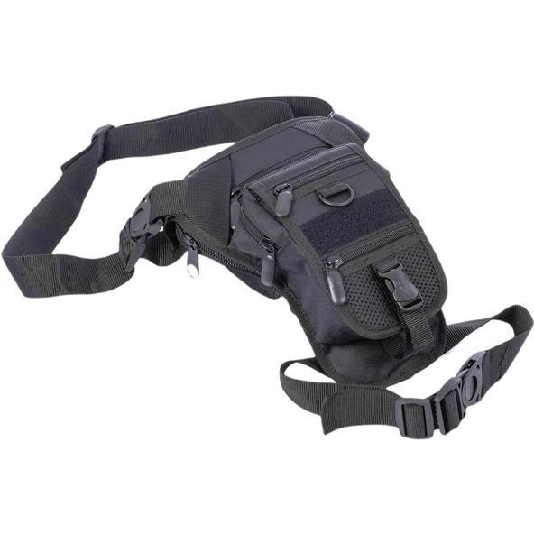 Tactical Bel Bacak Çantası Tabanca Taşıma Bölmeli 8683255010516 - 4