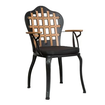 Vitale Metal Kollu Sandalye MS.PRJ-S-06-KAS ürün görseli 1