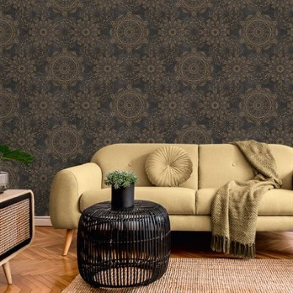 Duka Secret Palace Diamond Coll Motif DK.21250-4 (10 m2 ) - Resim 3