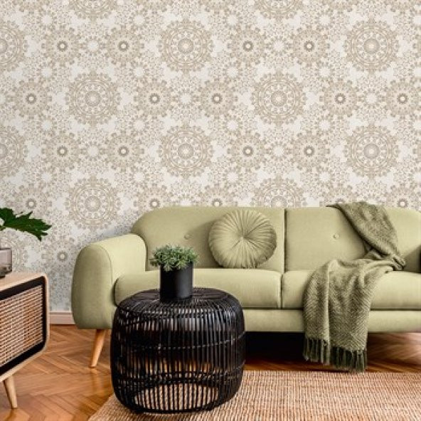 Duka Secret Palace Diamond Coll Motif DK.21250-2 (10 m2 ) - Resim 3