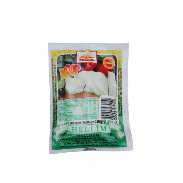Koop Süt Hellim Peyniri 2li Toplam 500gr - 2