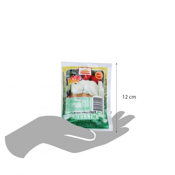 Koop Süt Hellim Peyniri 2li Toplam 500gr - 3