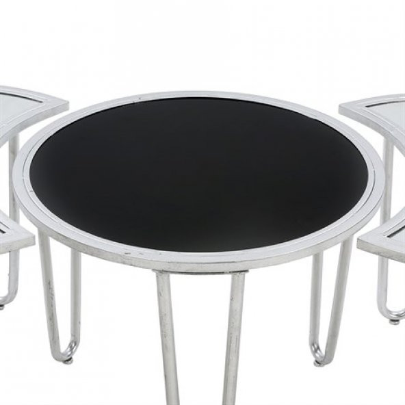 Vitale Lux Metal Orta Sehpa AK.HG0004 - 2