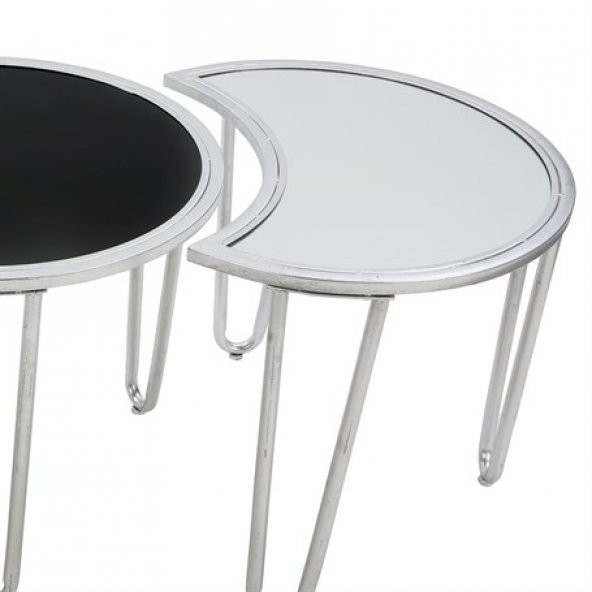 Vitale Lux Metal Orta Sehpa AK.HG0004 - 3