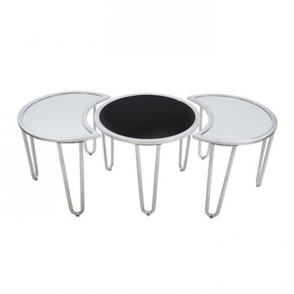 Vitale Lux Metal Orta Sehpa AK.HG0004 - 4