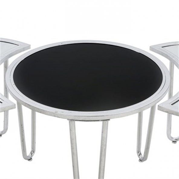 Vitale Lux Metal Orta Sehpa AK.HG0004 - 5