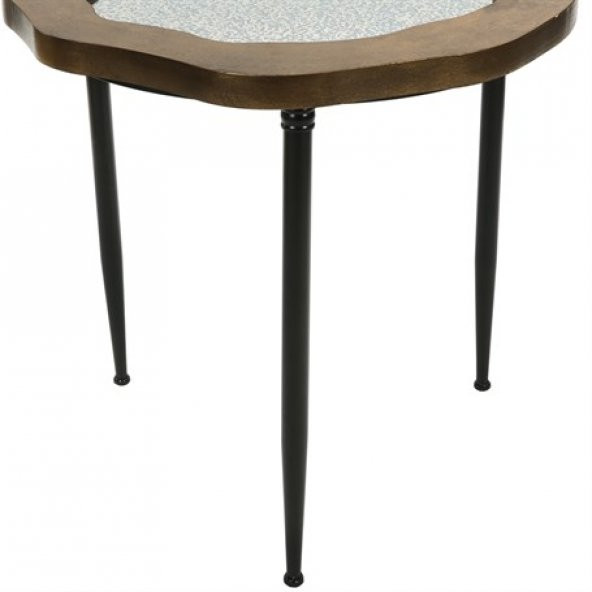 Vitale Pera Ahşap Orta Sehpa AK.GA0046 - 2