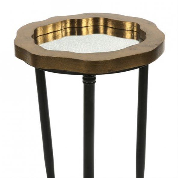 Vitale Pera Ahşap Yan Sehpa AK.GA0048 - 2