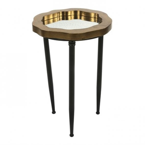 Vitale Pera Ahşap Yan Sehpa AK.GA0048 - 4