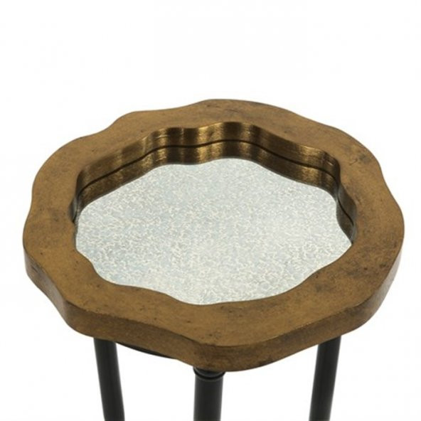 Vitale Pera Ahşap Yan Sehpa AK.GA0048 - 6