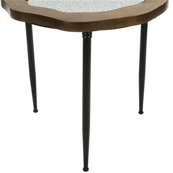 Vitale Pera Ahşap Orta Sehpa AK.GA0046 - 5