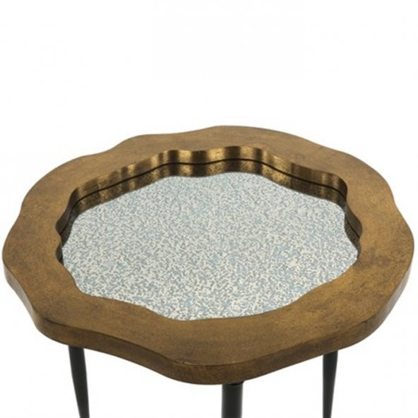 Vitale Pera Ahşap Orta Sehpa AK.GA0046 - 6