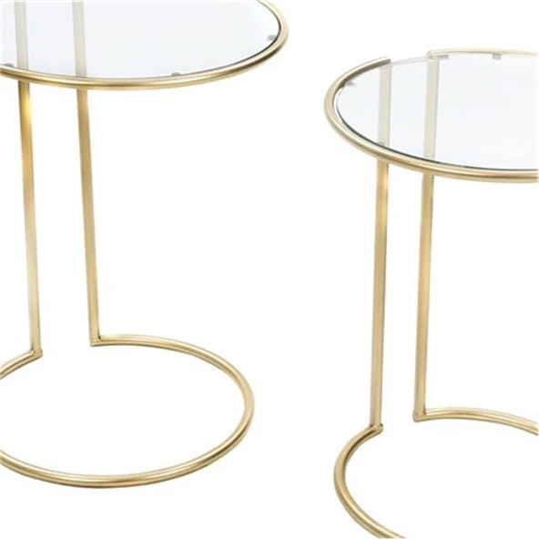 Vitale Doru 2'li Yan Sehpa AK.AT0121 - 6