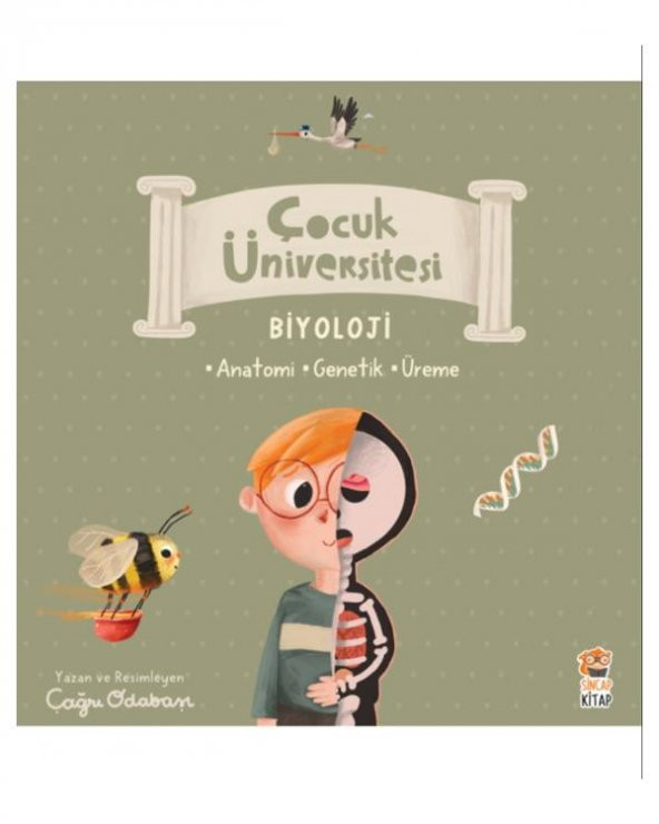 Çocuk Üniversitesi Biyoloji Set 3 Kitap