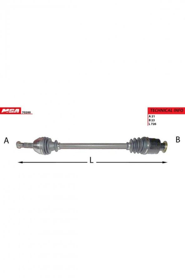 R9 Broadway Ön Aks Komple Sağ 7701349660 - 1