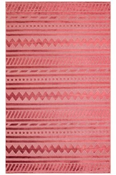 EKO ZENİT DYED ZNT06 BURGUNDY 120X180